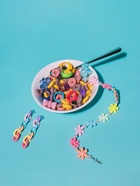 Серьги матовые «Цепь», пластик, разноцветные - Фото 3