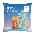 Наволочка декоративная Этель "Happy New Year" 40х40 см, 100 полиэстер, велюр - фото 49432220 Наволочка декоративная Этель "Happy New Year" 40х40 см, 100 полиэстер, велюр - фото 49432220