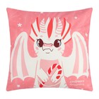 Наволочка декоративная «Этель» «Сказочного праздника» 40×40 см, 100 полиэстер, велюр - Фото 2