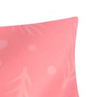 Наволочка декоративная «Этель» «Сказочного праздника» 40×40 см, 100 полиэстер, велюр - Фото 3