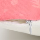 Наволочка декоративная «Этель» «Сказочного праздника» 40×40 см, 100 полиэстер, велюр - Фото 5