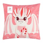 Наволочка декоративная «Этель» «Сказочного праздника» 40×40 см, 100 полиэстер, велюр - Фото 6