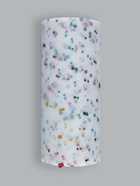 Фатин с разноцветными блёстками, 15 см, 23±1 м, 11±1 г/м², белый №1 - Фото 4