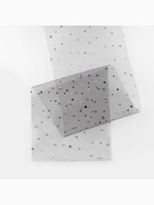 Фатин с разноцветными блёстками, 15 см, 23±1 м, 11±1 г/м², чёрный №40 - Фото 6