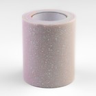 Фатин с глиттером «Радуга», 7,5 см, 11 ± 1 г/кв.м, 9 ± 0,5 м, цвет розовый №1 - фото 9779762