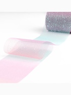 Фатин с глиттером «Радуга», 7.5 см, 9±0.5 м, 11±1 г/м², сиреневый №2 - Фото 3