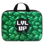 Папка для труда, А4, текстильная, 35×27×7 см «Пиксели» - Фото 2