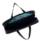 Папка для труда, А4, текстильная, 35×27×7 см «Пиксели» - Фото 5