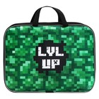 Папка для труда, А4, текстильная, 35×27×7 см «Пиксели» - Фото 6