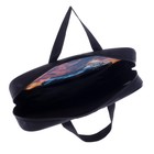 Папка для труда, А4, текстильная, 35×27×7 см «Тачка корея» - Фото 5