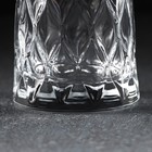 Стакан высокий стеклянный Leafy, 450 мл - фото 22637422