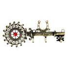 Ключница настенная "Золотой ключик на удачу" - Фото 1