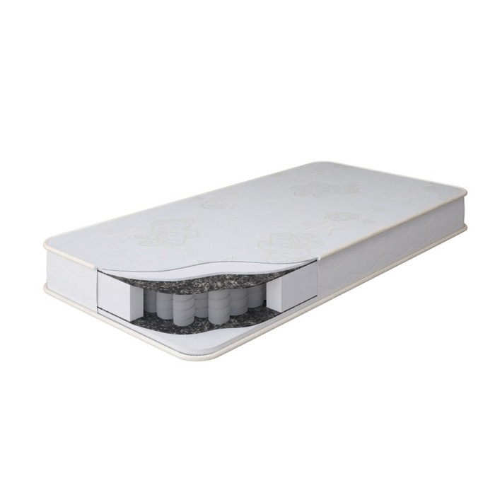 Матрас детский KIDS Foam, размер 80×200 см, высота 15 см, чехол жаккард - Фото 1