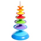 Развивающая игрушка «Цветная пирамидка» - фото 6822995