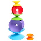 Развивающая игрушка «Цветная пирамидка» - фото 6822998