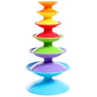 Развивающая игрушка «Цветная пирамидка» - фото 6822999