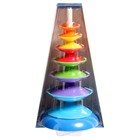 Развивающая игрушка «Цветная пирамидка» - фото 6823000