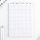 Блокнот, А5, 40 л., обложка картон «Котик» - Фото 2