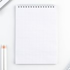 Блокнот, А5, 40 л., обложка картон «Розовый» - Фото 2