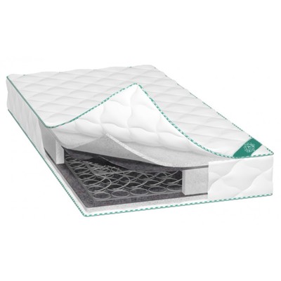 Матрас COMFORT эконом-10, размер 200×200 см, высота 16 см, чехол жаккард