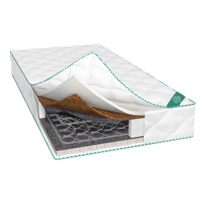 Матрас COMFORT зима-лето, размер 160х200 см, высота 20 см, чехол жаккард