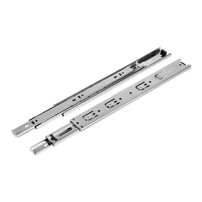 Шариковые направляющие, L=350 мм, Н=42 мм, толщина 0.7 мм 2 шт.