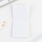 Блокнот на выпускной на скрепке в клетку «Блокнот на выпускной выпускника» мягкая обложка, размер 7,5см х 7,5см, 12 листов (комплект 20 шт) - фото 27379442