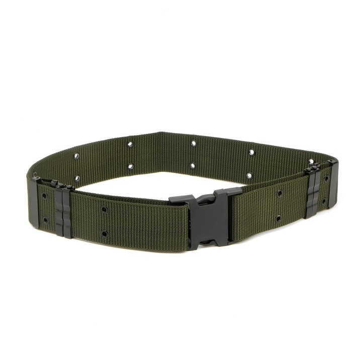 Ремень тактический, 125 см, ширина 5.3 см, пряжка пластик, хаки - Фото 1