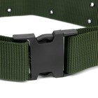Ремень тактический, 125 см, ширина 5.3 см, пряжка пластик, хаки - Фото 2