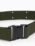 Ремень тактический, 125 см, ширина 5.3 см, пряжка пластик, хаки - Фото 4