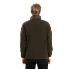 Флисовая куртка мужская, размер S, 44-46 - Фото 4
