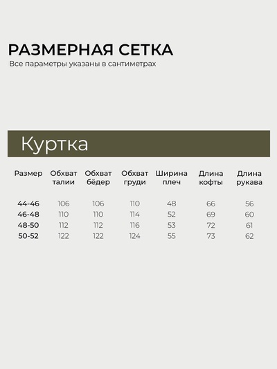 Куртка мужская флисовая, размер L (48-50)