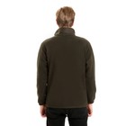 Флисовая куртка мужская, размер L, 48-50 - Фото 4