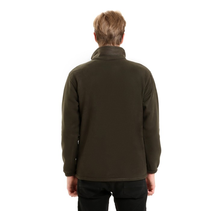 Флисовая куртка мужская, размер L, 48-50 - фото 1906195457