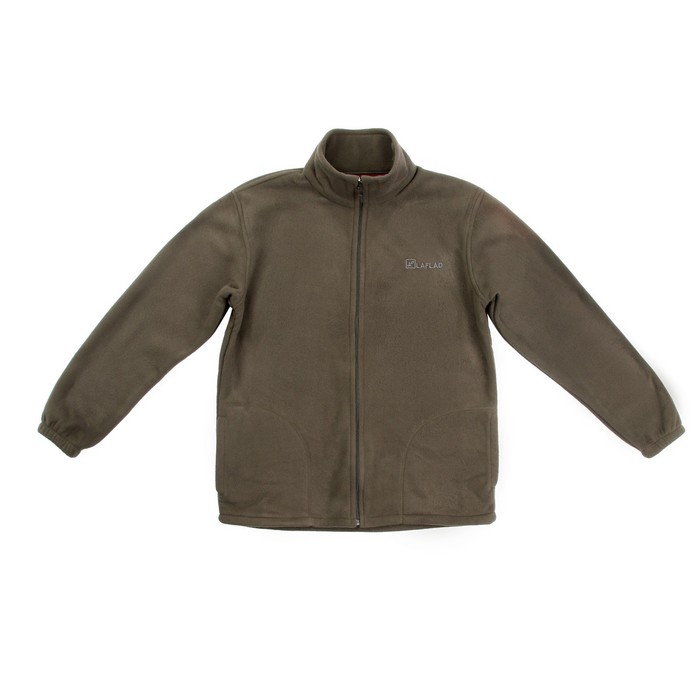 Флисовая куртка мужская, размер L, 48-50 - фото 1906195458