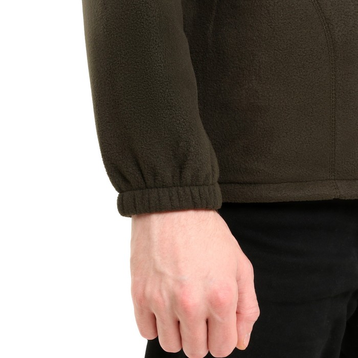 Флисовая куртка мужская, размер L, 48-50 - фото 1906195460