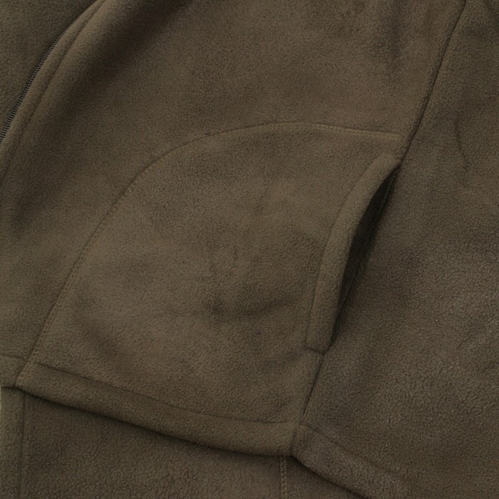 Флисовая куртка мужская, размер L, 48-50 - фото 1906195463