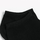 Носки мужские укороченные Collorista цв. черный, р-р 40-42 (25-27 см) - Фото 3