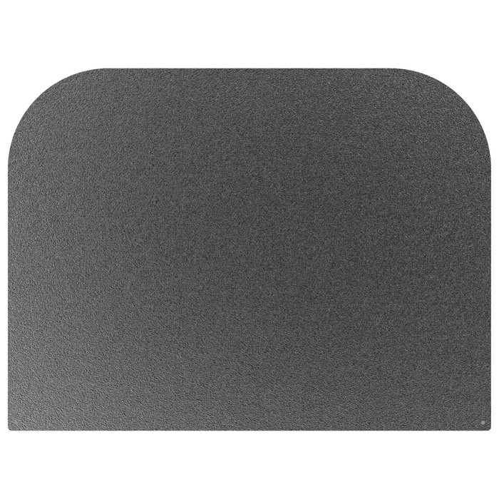 Лист притопочный Grillux 600х450 мм, сталь 0,8 мм, цвет чёрный - Фото 1