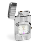 Зажигалка газовая «Часы на ремешке», металлическая, пьезо, 3.6×7 см - Фото 2