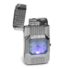 Зажигалка газовая «Часы на ремешке», металлическая, пьезо, 3.6×7 см - Фото 6