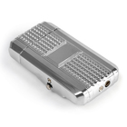 Зажигалка газовая «Часы на ремешке», металлическая, пьезо, 3.6×7 см - Фото 3