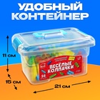 Конструктор «Весёлые колпачки», 56 деталей - Фото 2