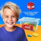 Конструктор «Весёлые колпачки», 56 деталей - Фото 4