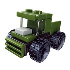 Конструктор Армия «Грузовик», 18 деталей - Фото 2