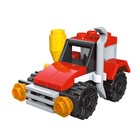 Конструктор Пожарные «Пожарная машина», 23 детали - Фото 2