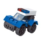 Конструктор Патруль «Патрульная машинка», 18 деталей - Фото 2