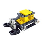 Конструктор Стройка «Бульдозер», 20 деталей - Фото 2