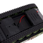 Танк радиоуправляемый Т90, работает от аккумулятора, свет и звук, цвет зелёный - Фото 6
