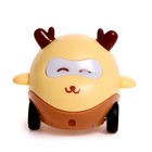 Музыкальная игрушка «Весёлые машинки», звук, свет, жёлтый - Фото 2